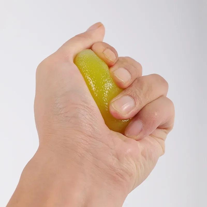 Силиконовый держатель для рук, мяч, яйцо, для мужчин и женщин, тренажер для фитнеса, для пальцев, для силовых тренировок, восстановления мышц, тренажер для захвата