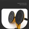 Heavy-Duty Triple-Claw Aluminum Suction Cup