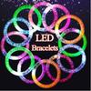 36 Pack 6 Color Glow Sticks Bracelets Party Supplies for Kids and Adults Glow in The Dark , LED Bracelet Light Up Party Favors for Concerts,