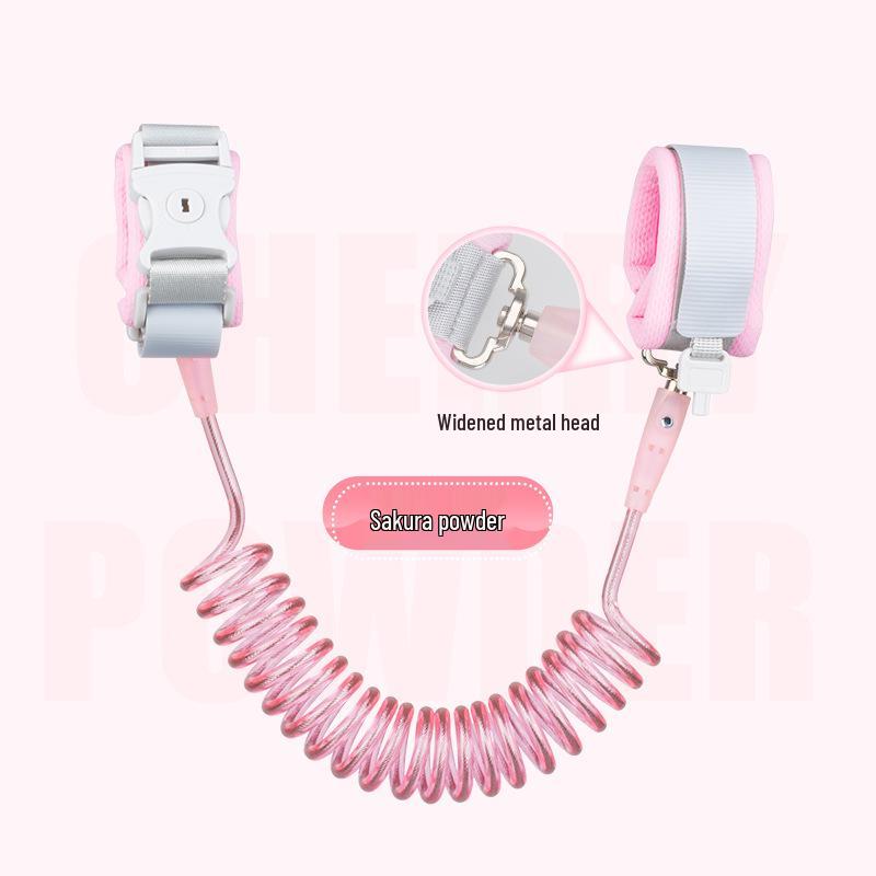 Браслет-ключ для защиты от потери для малышей - Детский страховочный поводок