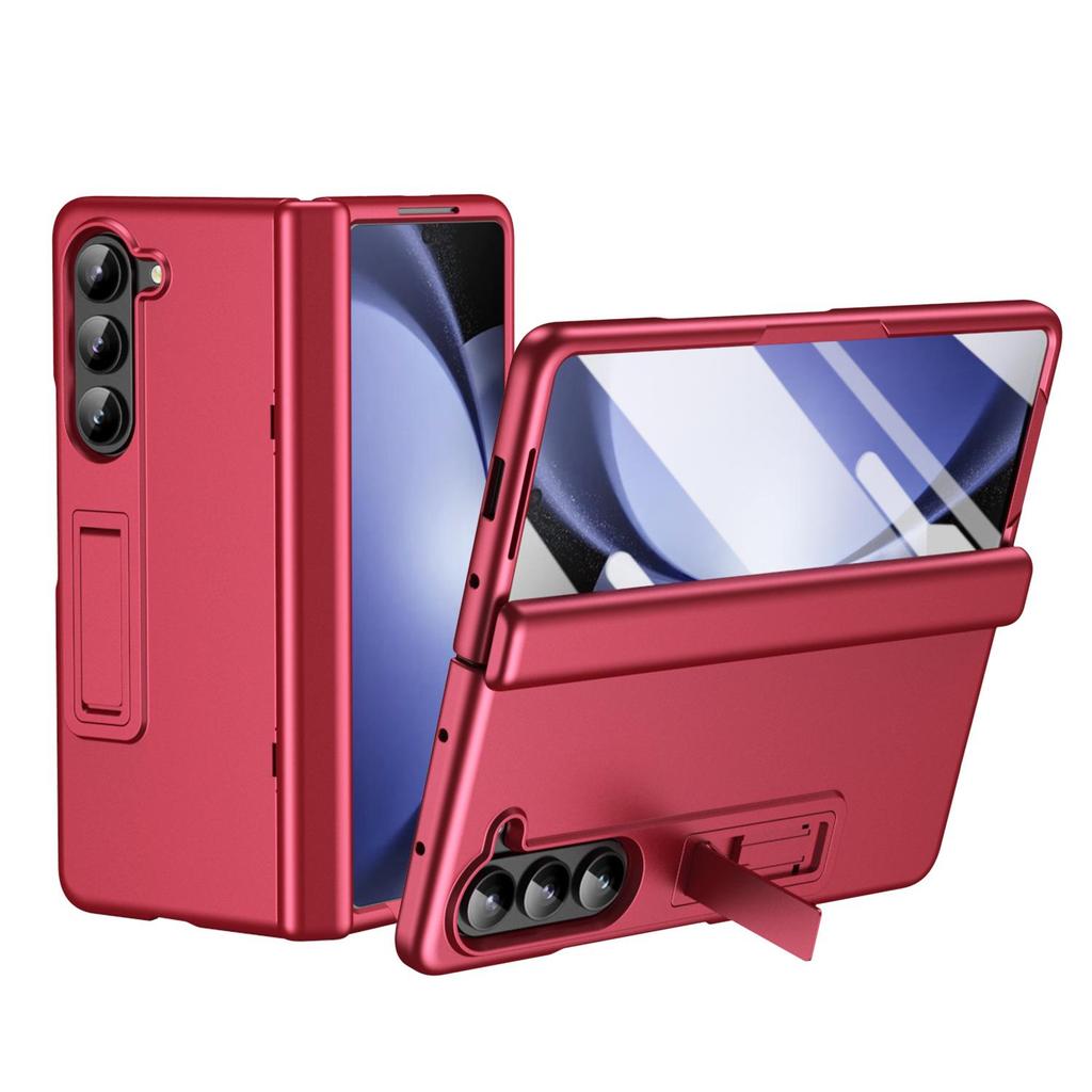 "Чехол-книжка Samsung Fold5/Fold4 с полным шарниром и подставкой"
