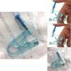 Ear Piercing Gun Safety Asepsis Tool Needle Disposable Body Kit Gem Earring Stud