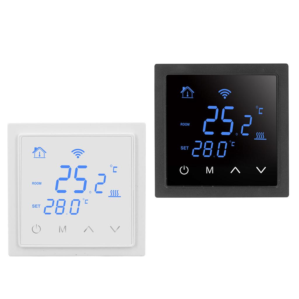 Термостат для подогрева пола 16A WiFi Умный электрический термостат для подогрева пола с функцией голоса f