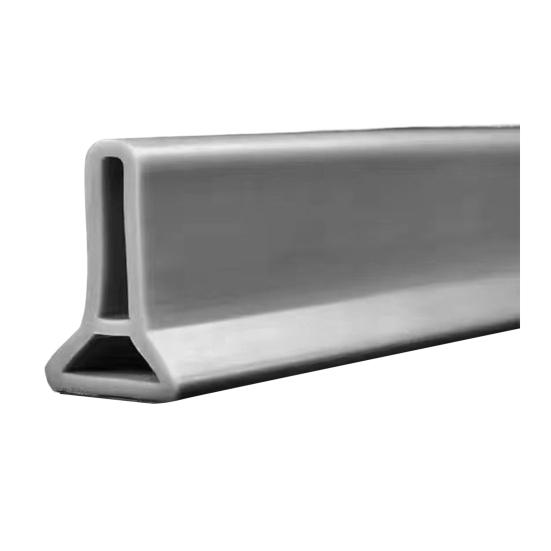 100/200 см складной порог для душа, водонепроницаемая самоклеящаяся силиконовая барьерная полоса для кухни, ванной, сухого и влажного разделения, сгибаемая