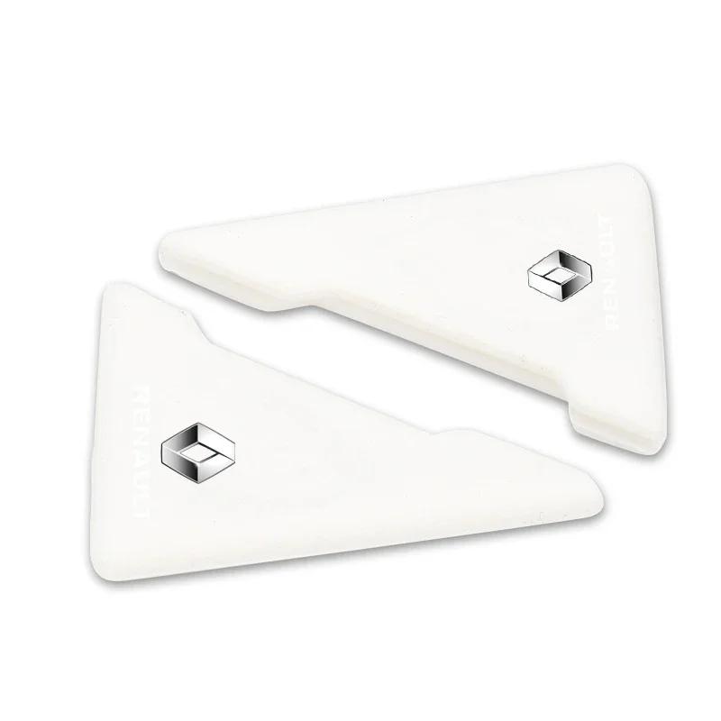 Car Door Guard Edge Corner Protector Sticker Emblem Car Accessories For Renault Koleos Clio Laguna 2 Megane 2 3 Duster Logan XX2