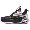 Heat Wave 2 Mid Basketball Shoes Men Sneakers Black White 112031105-4
