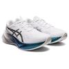 Asics Novablast 3 Platinum White Metallic Blue Женские кроссовки Pure Silver 1012B290-100