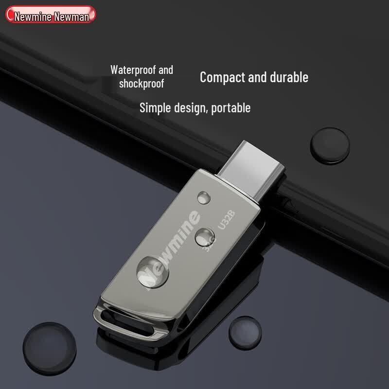 USB-флеш-накопитель Newsmy OTG двойного назначения