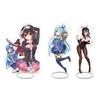Anime KonoSuba: God's Blessing On This Wonderful World Acrylic Stand Action Figure Toy PVC Desktop Stand Model Toys Gift