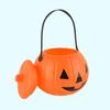 Halloween Pumpkin Bucket Treat-or-Trick Candy Box Party Props Festive Atmosphere Enhancer Fun Home Office Decoration