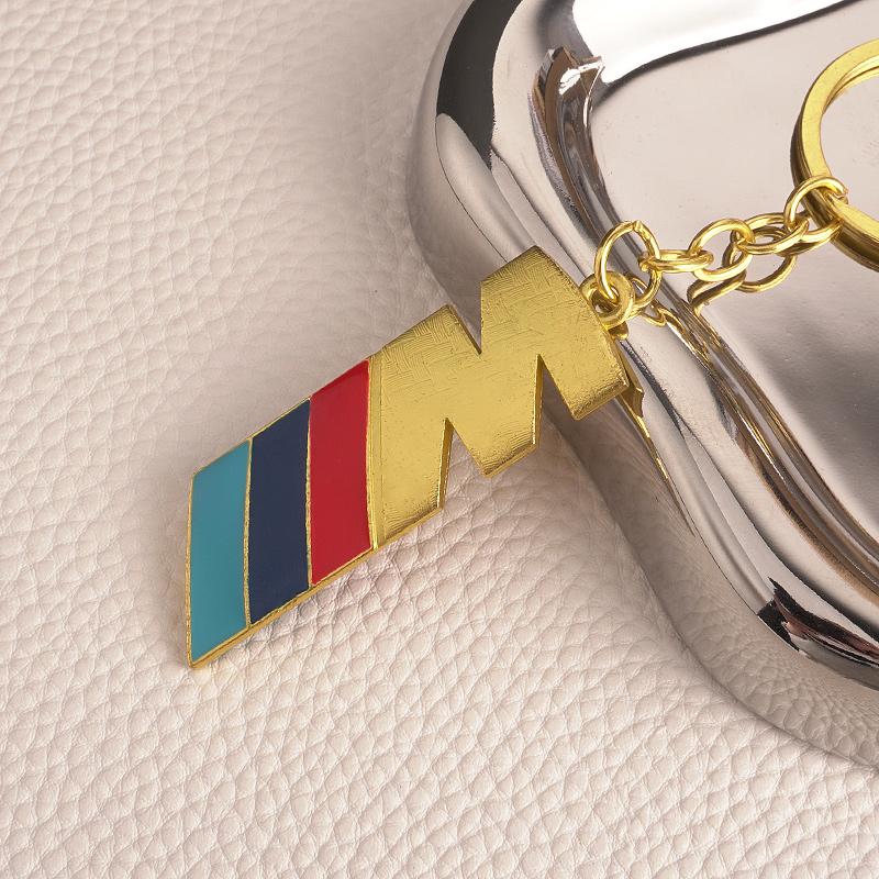 Luxury Metal Keychain Key Buckle Key Ring Auto Emblem Accessories For BMW E90 E91 E92 E93 E60 E61 F10 F07 E64 E63 Key Decoration cysh69