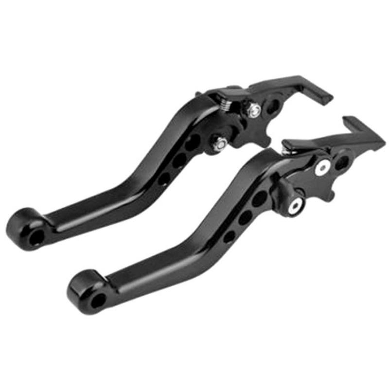 Мотоцикл Двойной дисковый тормоз Универсальный Алюминиевый с ЧПУ Ручка рычага двойного дискового тормоза Мотоцикл Модифицированные аксессуары