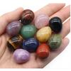 Egg Shaped 20mm Crystal Agate Stone Mini Egg Indoor Decoration Home Decoration