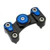 Revolution Common Handlebar Mounting Clamp CT125 MSX125 Grom Monkey125 Handlebar Mount Clamp 22mm Revolution Grom/Monkey/CT125 (Blue)