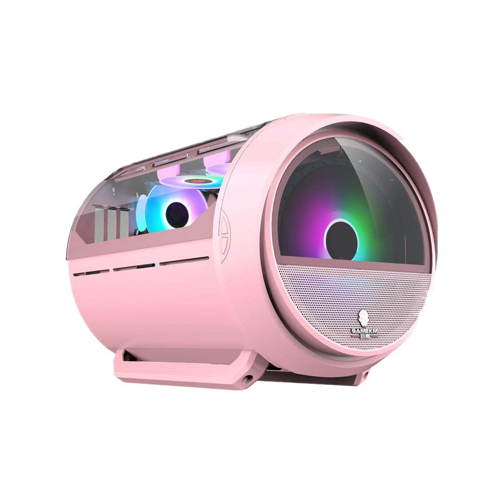 Mini USB 3.0/2.0 Корпус для настольного ПК Космическая капсула Дизайн Корпус игрового компьютера ATX Тип MATX Материнская плата Вертикальная графика