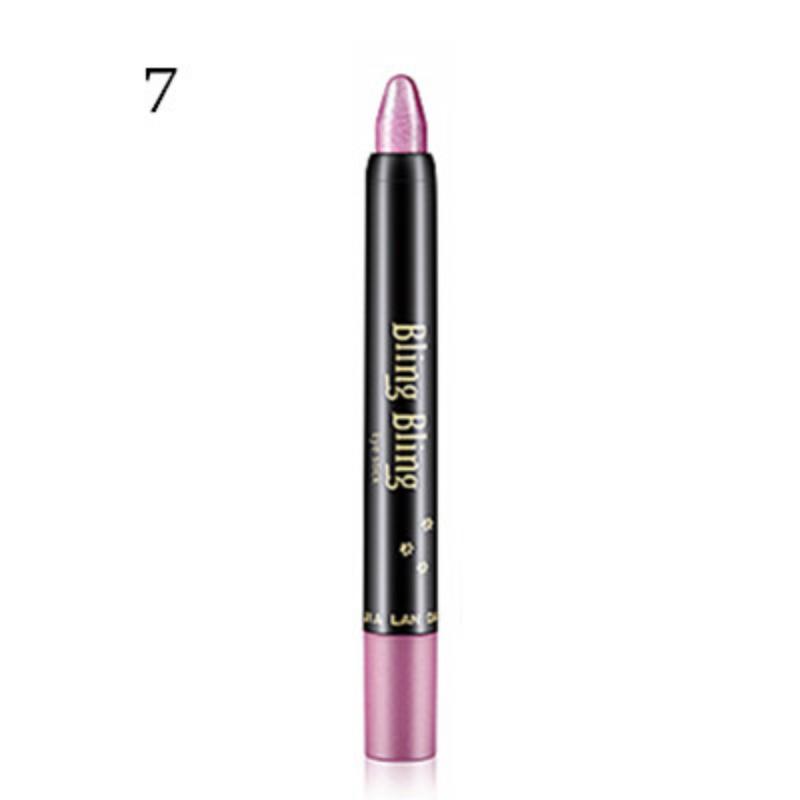 Водостойкие перламутровые тени для век, карандаш-карандаш, 15 цветов, стойкий блеск, мерцающие тени для век, ручка-подводка для глаз, инструменты для макияжа глаз