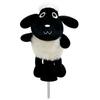 LeFeng Animal Golf Headcover, Funny Golf Headcover Collection for Driver Wood, Cute and Soft Golf Club Protector (Sheep Driver)