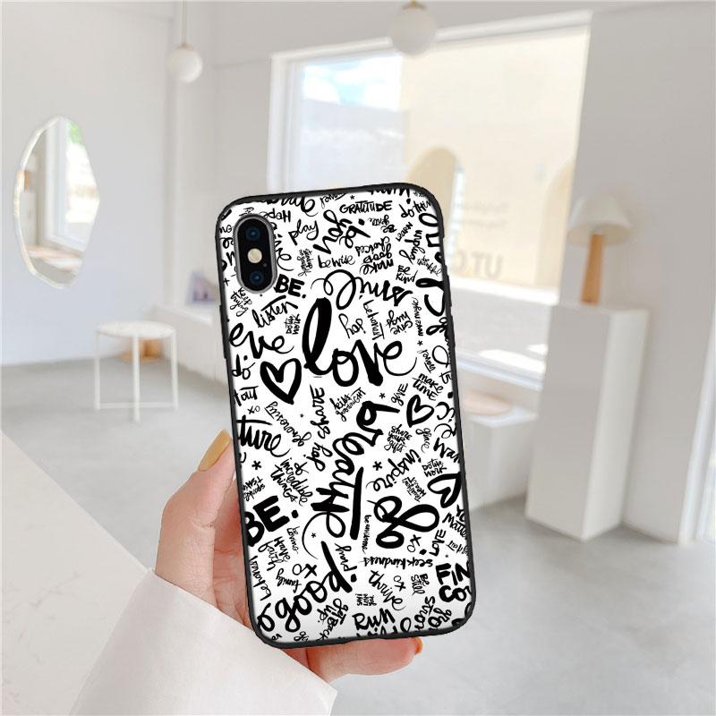 LO17 Calm Heart Art Soft Shell Phone Case for Samsung Galaxy S20 S21 S22 Ultra FE + Plus A21S A22 A24 A25 A26 A30 A30S A31