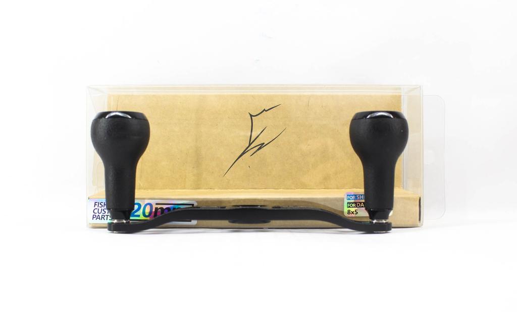 Gomexus BD120H27BKBK1 Ручка Alu Black Black 120mm 8x5mm Daiwa (1618)