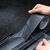 Scratch Waterproof Matte Black Nano Sticker for Car Body 3D Carbon Fiber Sticker Paste Car Threshold Protective Film Anti