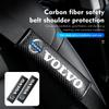 For Volvo Car Seat Belt Cover Shoulder Protective Cushion Pad Auto Accessorie V50 S60 XC60 S40 XC40 XC90 V70 XC70 C30 V40 V60