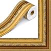 10M/Roll Black Board Stickers DIY Self-adhesive Gold 10M Vintage Border Decorative Sticker Photo Frame Party Decoration