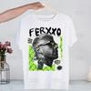The Ferxxo Feid 90s Rapper Feid Ferxxo Harajuku T-shirts Summer Men Hip Hop Funny Tshirt Streetwear T Shirts Short Sleeve Tops