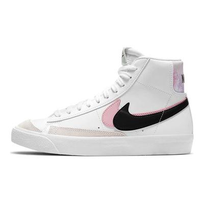 Детские кроссовки Blazer Mid 77 SE GS White Arctic Punch Black DD1847-101