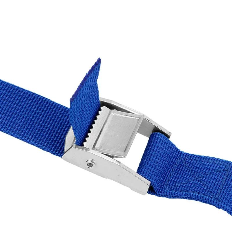 5/10 pcs 1M Buckle Tie-Down Belt Cargo Straps For Car Motorcycle Bike With Metal Buckle Tow Rope Strong Ratchet Belt for Luggage