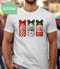 Рождественская Diet Coke Кокетка Праздничная F46330 Унисекс Футболка