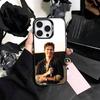 ACTOR Austin B-Butler   Phone Case For iPhone17,16,15,14,13,12,11 Plus,Pro Max Colored Silver Plated Inside Cover
