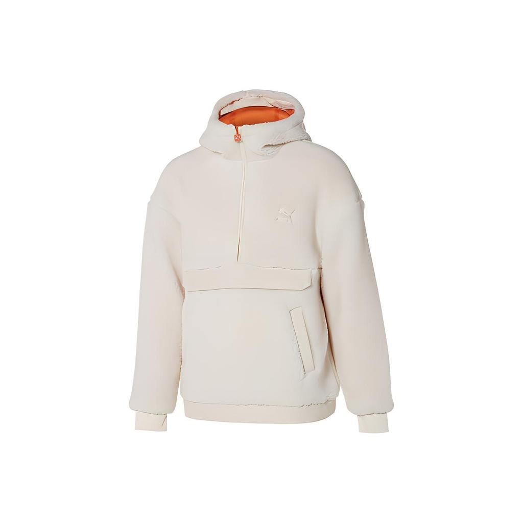 Puma Мягкая повседневная куртка-пуловер с капюшоном женские куртки Off-White 929822-01