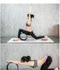 PU Cork Yoga Wheel for Shoulder Opening, Backbend, and Pilates Exercises