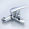 Bathroom Pressurized Shower Faucet Mixer Valve Cold and Hot Water Tap for Bathtub Anti-Leak Design Durable Bathroom Tap