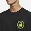 Nike Футболка с принтом «скейтборд» Sb Chain, мужская, черная FJ1140-010