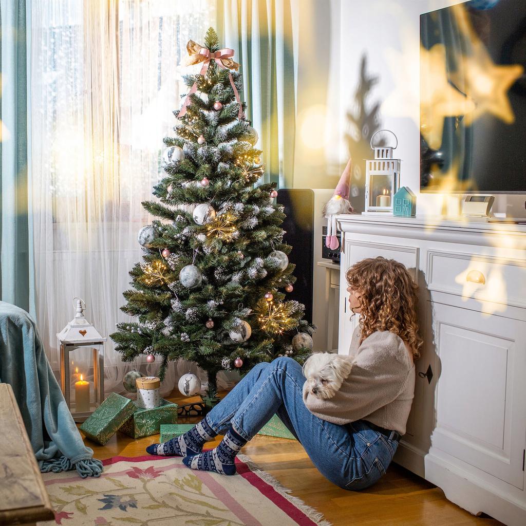 KADAX Artificial Christmas Tree Diamond Pine 220 Cm Beautiful