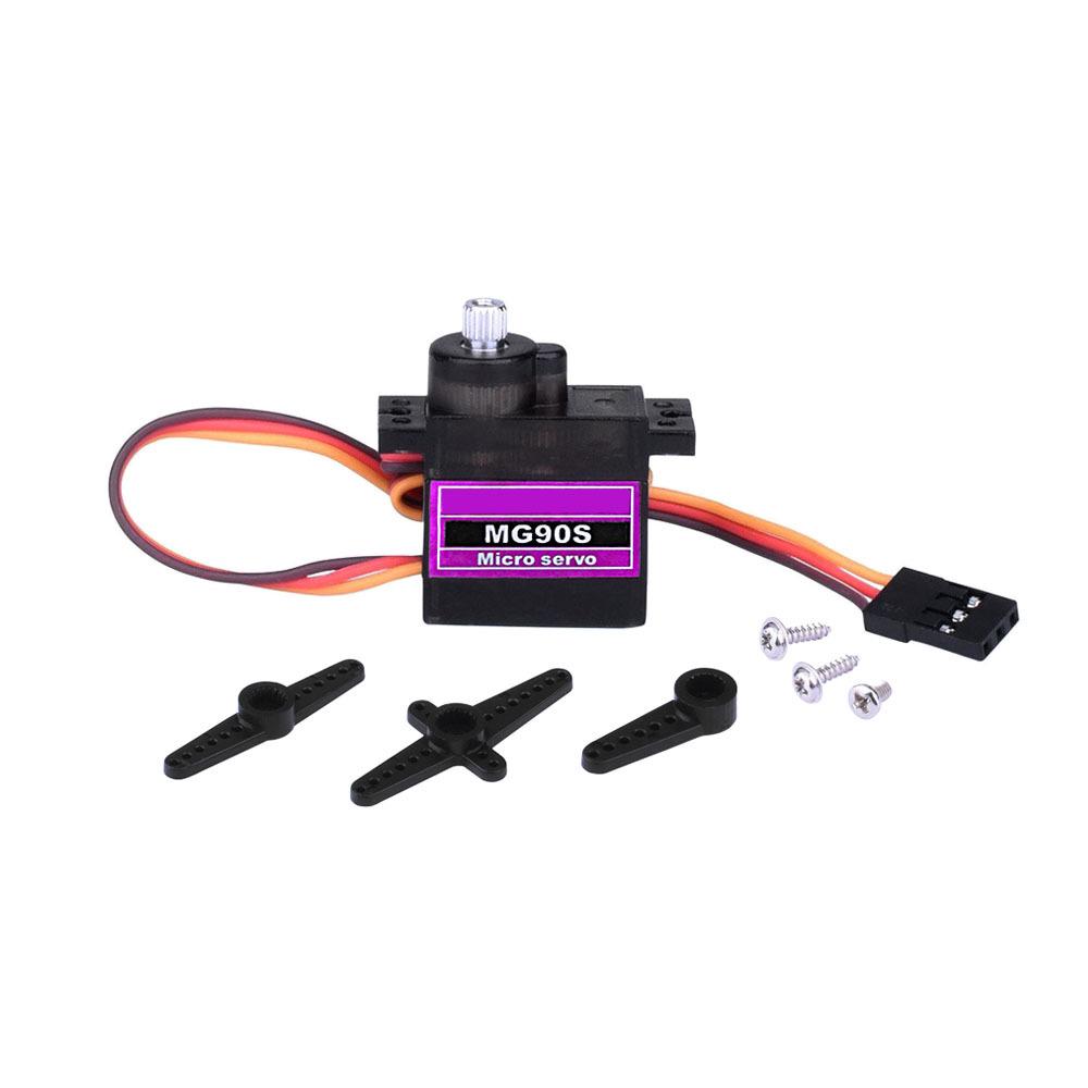 Keyes 9g Metal Gear Digital Servo for Robot Car, Mechanical Arm, and Model Aircraft MG SG90