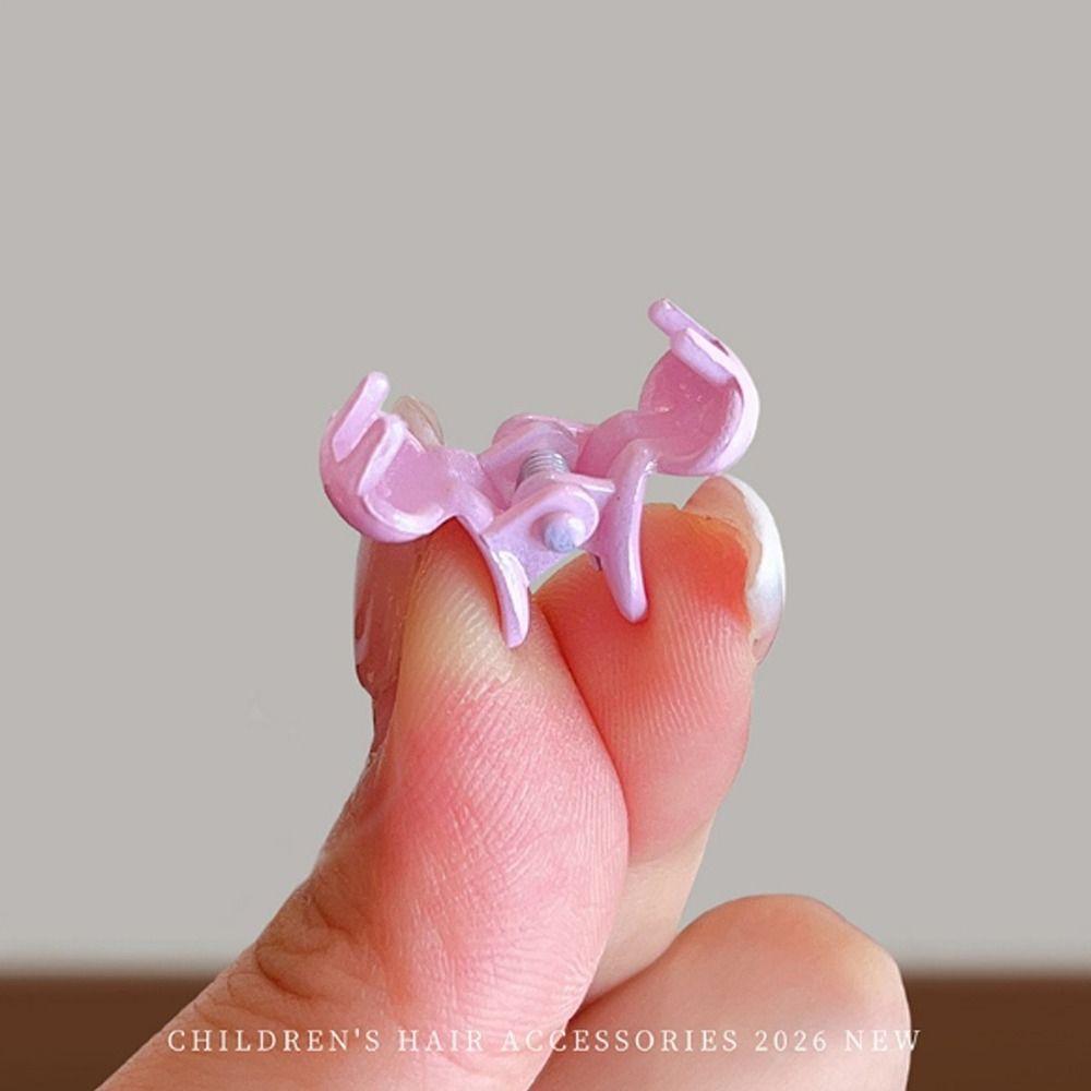 Spiral Design Mini Hair Bands High Elasticity Thin Hair Ties Ponytail Holders For Toddler Girls
