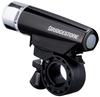 Велосипедный светодиодный фонарь Bridgestone Slim Safety Light, на батарейках, P6633 F650032BL, Светящийся, Включаемый, Черный, Маленький, HL-SP1.A