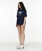 LOTSYOU Lotsyou_Silver Heart Tee Navy