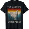 Chicken Whisperer Shirt Vintage Retro Chicken Farmer T-Shirt