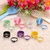 2023 Women's Fashion Butterfly Ring Women's Fashion Opening Adjustable Ring 2pcs / Set Jewelry
