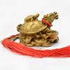 YISHUI Business Prosperity Dragon Черепаха из меди Бонус увеличивает удачу (Включено в стоимость)