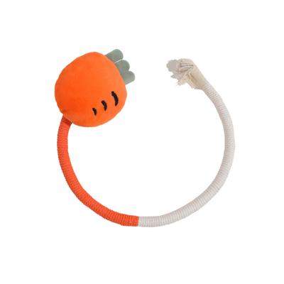 Игрушка для кошек Z Pippi Tao Cartoon Fun Plush для чистки зубов, кошка, веревка для кусания, товары для кошек