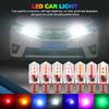 Width Light Modified Car Led Lens T10 Small Light Bulb Super Bright Car Exterior Lights Running Lights General Wholesale H11 H7