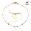 Gold N 14K Anteball Bracelet Combo