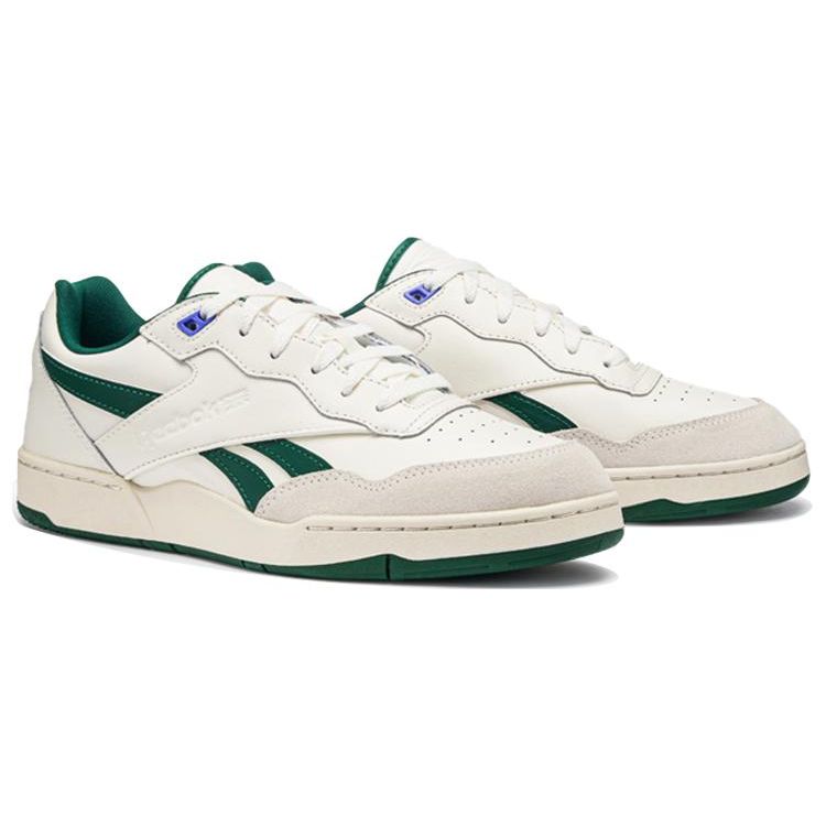 Reebok BB4000 2 My Name Is — темно-зеленые кроссовки унисекс, белый меловой алебастр IE6833