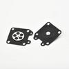 10x Rubber Chainsaw Carburetor Metering Diaphragm For 95-526/95-526-9/95-526-9-8 Car Assembly Gaskets Kit Accessories