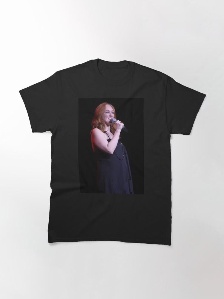 Tony Bennett Antonia Bennett - Photograph Classic T-Shirt