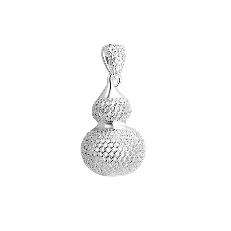 Ожерелье с одним кулоном в форме полой филигранной тыквы, женское ожерелье с древним законом о наследовании и таким же универсальным предметом.